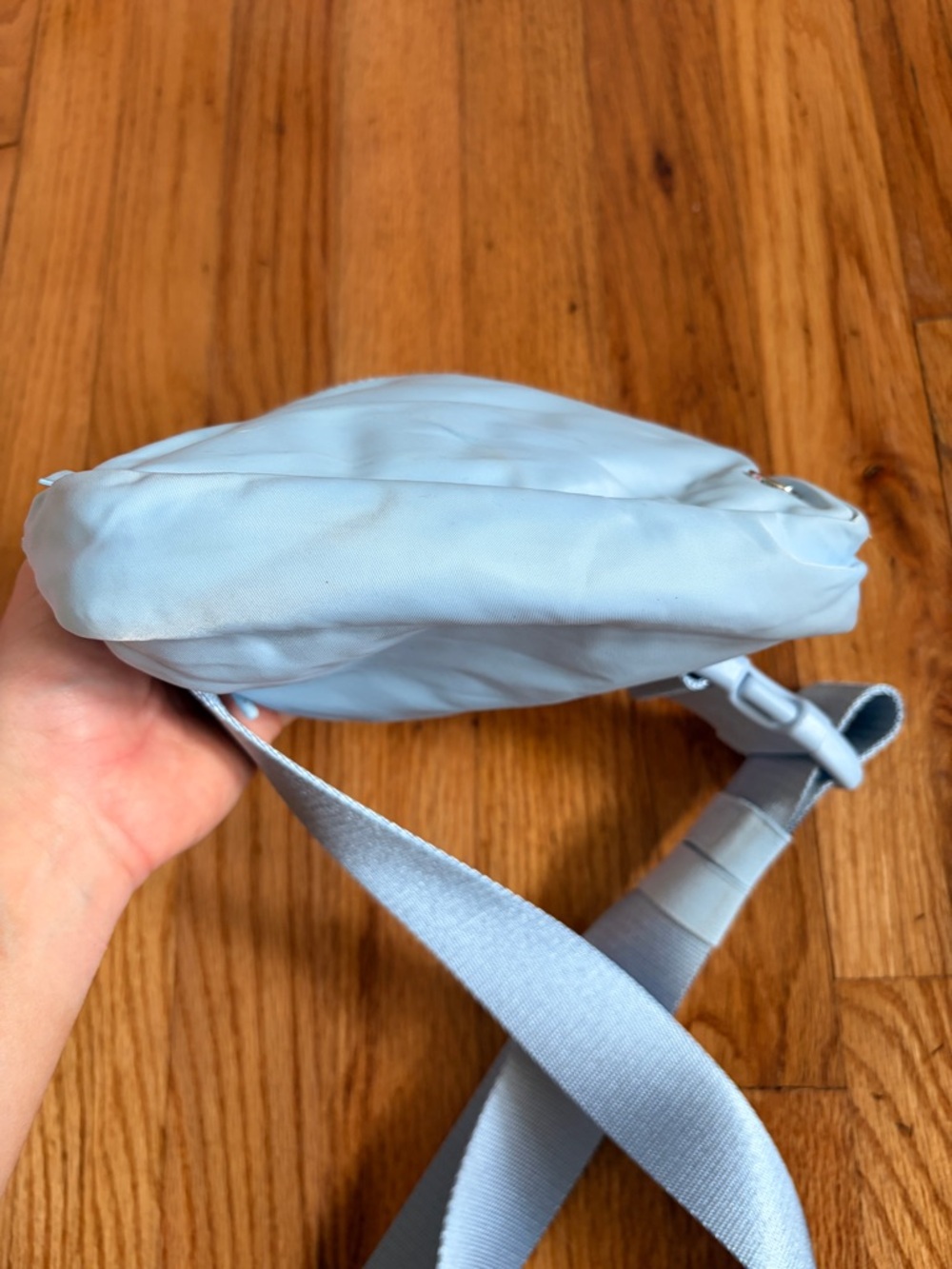 lululemon athletica Sky Blue Crossbody Belt Bag - Picture 9 of 10